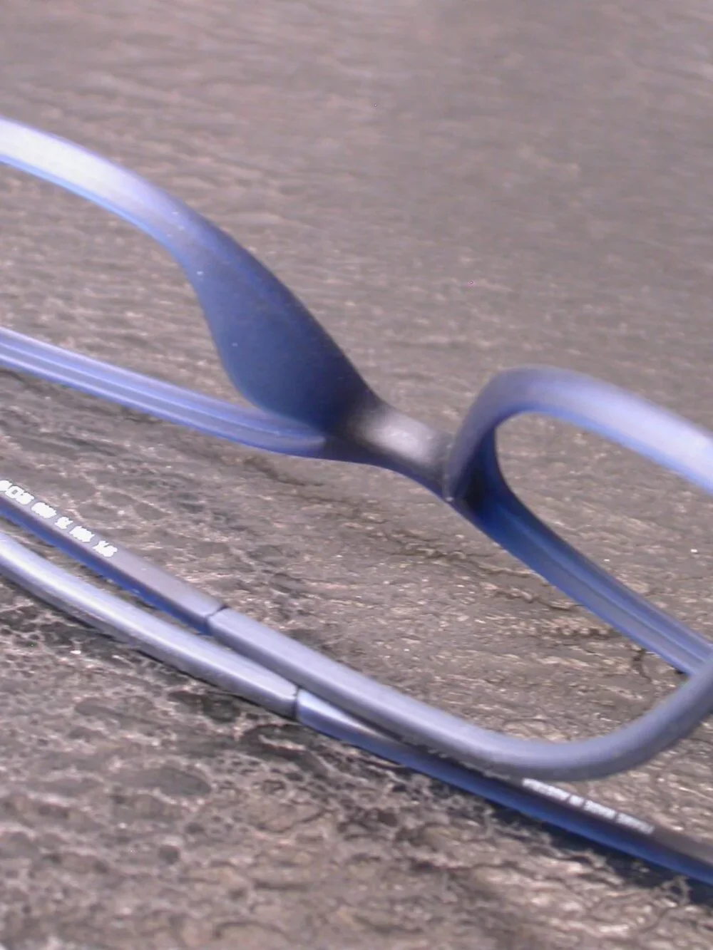 Silhouette Titan Blue clear Light Weight Eyeglasses Made in Austria